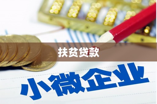 成功扶贫贷款