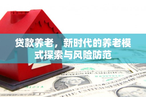 成功贷款养老，新时代的养老模式探索与风险防范