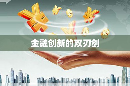 成功金融创新的双刃剑